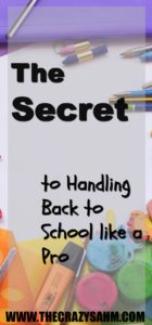 Back to school, school tips, school success, new school year