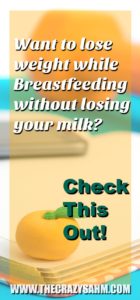 Want to lose weight while Breastfeeding without losing your milk? Check this out text overlay over beach graphic