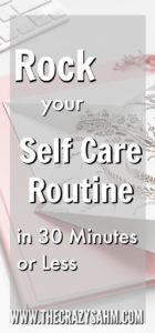 All momma's need to be paying attention to their self care, but who has time? Check out these 20 self care ideas you can do in 20 minutes or less!