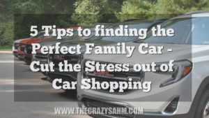 It is time to upgrade the family car, but how do you do so without pulling your hair out? Check out these 5 tips to finding your perfect family car.