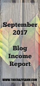 What do traffic and income prospects look like for a mommy blogger who has now been at it for six months? Check out my September blog income report here!