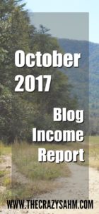 Mom Blogger in her 7th Month of blogging shares how she made $181 during the month of October. #workathome #onlineincome #momblog #blogincome #blogger