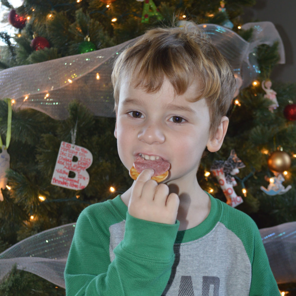 Keep your kiddos happy during Christmas traditions this season with snacks they love! Find other tips on how to handle your traditions stress free here!