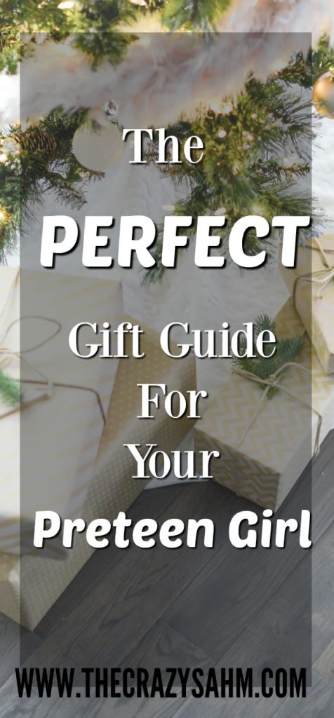 Looking for the perfect gift for your Preteen Girl? Look no further! Click here to see the perfect gifts for your preteen girl this year! #giftguide #preteengirl #christmasgifts #preteengift