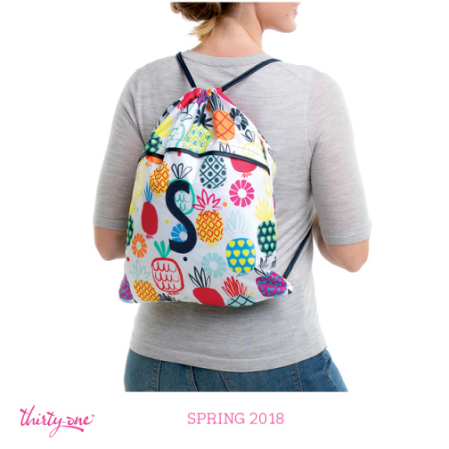 Looking for an Easter Basket that will hold up after the holiday? Check out this cinch sac!