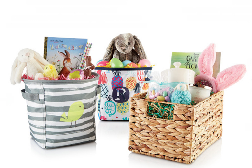 Thirty-One has the cutest Easter Basket options! Check them out today!