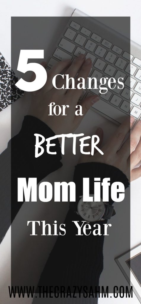 Being a mom is hard, and with so much to do, improving your quality of life is usually not on the priority list. Start improving your mom life today! #momlife #diet #debt #selfcare #parenting #momproblems