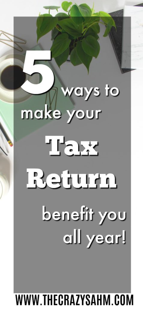 Spending ideas for your tax return to keep your family reaping the benefits all year long! #taxes #taxtime #taxrefund #taxreturn #spending