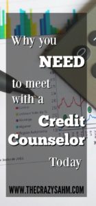 Paying debt can be hard, but it doesn't have to be! Find out how meeting with a credit counselor can help your payoff plan today! #money #debt #debtpayoff #credit