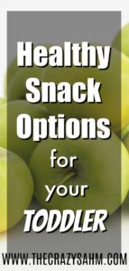 Getting your baby or toddler to eat healthy snacks can be done! Check out these healthy snack options, and ways to get your kids to choose them over sugary alternatives. #ad #snacktime #snacks #toddler #baby #momlife #healthy