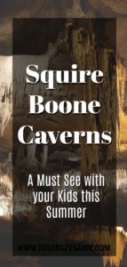 Planning out your summer trips for the kids this summer? Be sure to add Squire Boone Caverns and Historical Village to your list! With so many different activities in one location, your kids will spend all day learning and exploring! #explorewithkids #summervacation #indiana #thisisindiana 