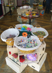 display of treats at Sugar High Candy & Gifts 