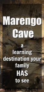 Looking for a day trip your children are not soon to forget? Be sure to check out the memorizing Marengo Cave in Southern Indiana for a trip that will blow them away. Find out why you need to go here. #cave #indiana #midwest #kidsvacation #momlife 