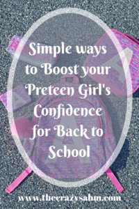 Back to school can be hard on a girl, but it doesn't have to be! Check out these simple ways to boost your preteen's confidence and send her back to school with a smile! #ad #LiveJusticeBTS #LiveJustice