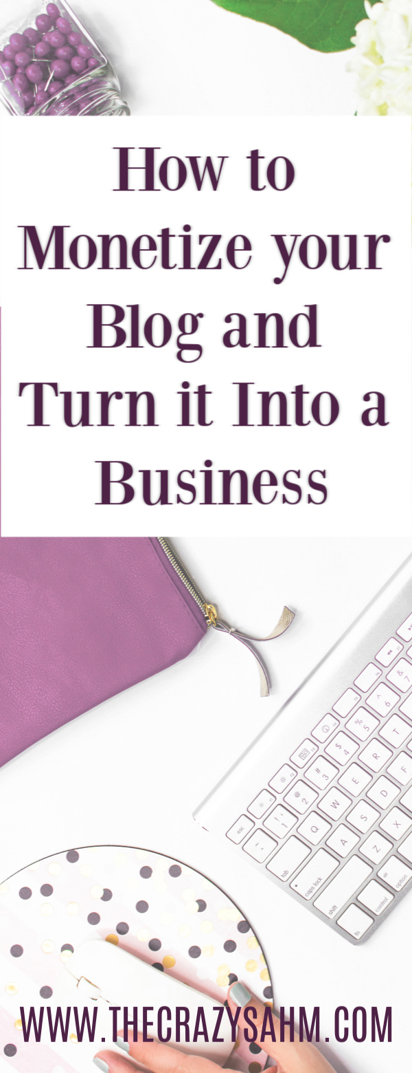 Ready to take your blog to the next level and start using it to generate income? Check out these 5 ways to get rolling and start making money today! Make money blogging. Blog income. Make money online. Blog monetization. How to monetize your blog. monetize blog. 