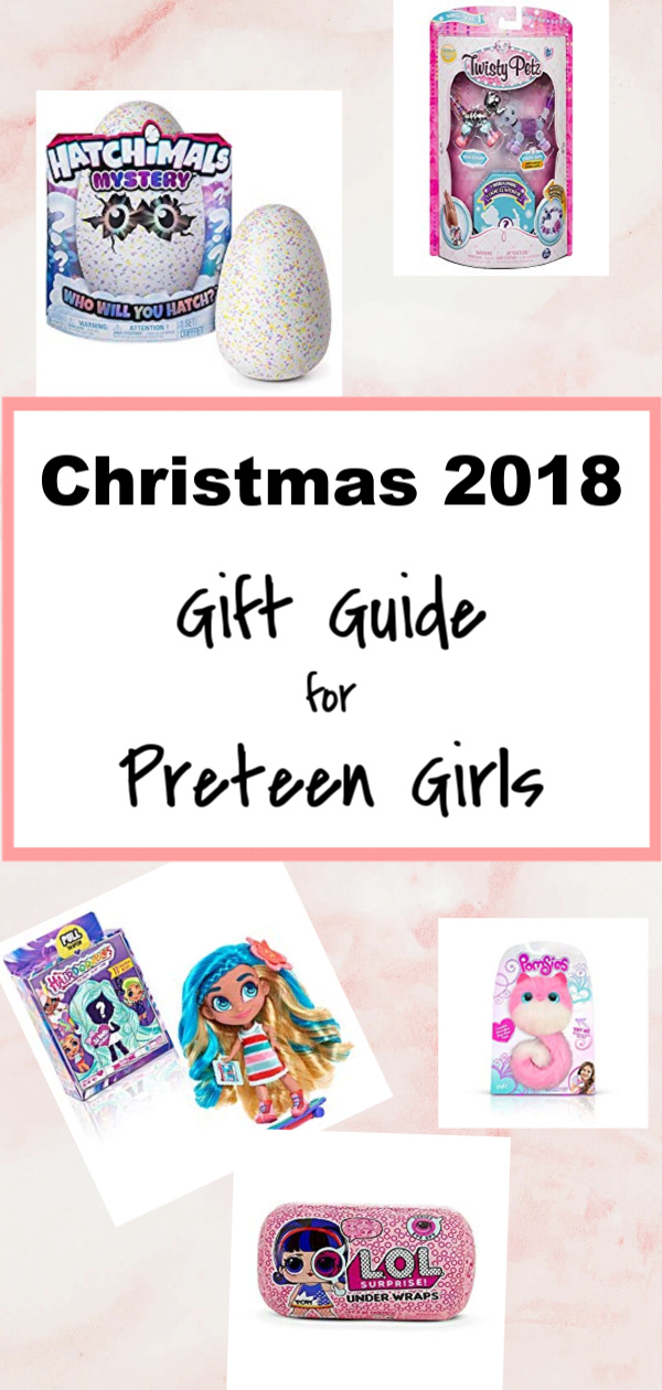 Shopping for your preteen can be rough, but this gift guide for preteen girls is bound to give you loads of ideas for your daughters Christmas list this season! #giftguide #preteen #christmaslist christmas ideas for preteen girl. Preteen girl christmas gifts. Gift ideas for preteen girl. Preteen Girl Christmas. 