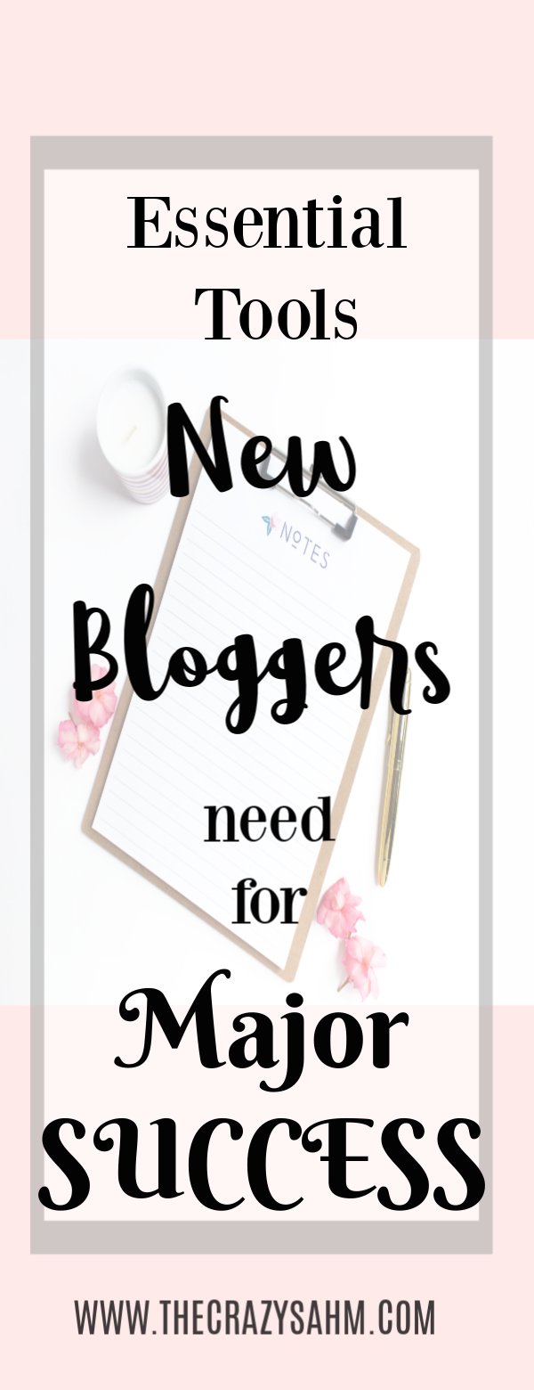 New to blogging, or just stuck in a rut? Check out these essential tools to make your blog successful today! Blog tools, blogging tools, how to blog, how to start a blog, successful blogging, mom blog. 