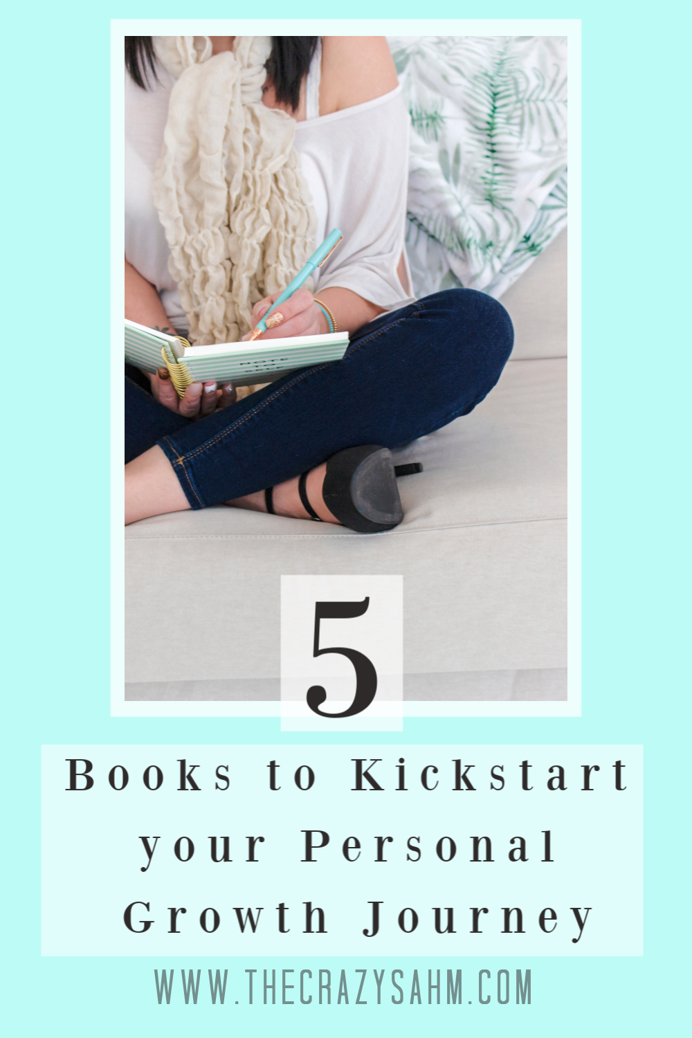 Looking to embark on a personal growth journey and needing inspiration to get started? Check out these 5 Must-Read Books! Self Empowerment. Personal Development, Self Growth, Self Development. Personal growth books, personal growth reading, self development books, self empowerment books. #personalgrowth #selfimprovement #selfempowerment