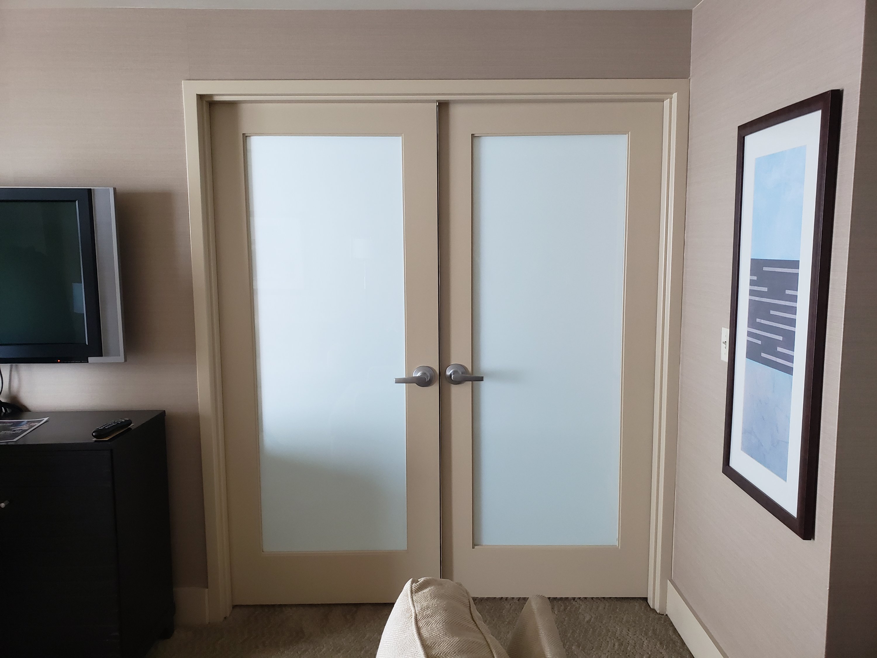 double doors