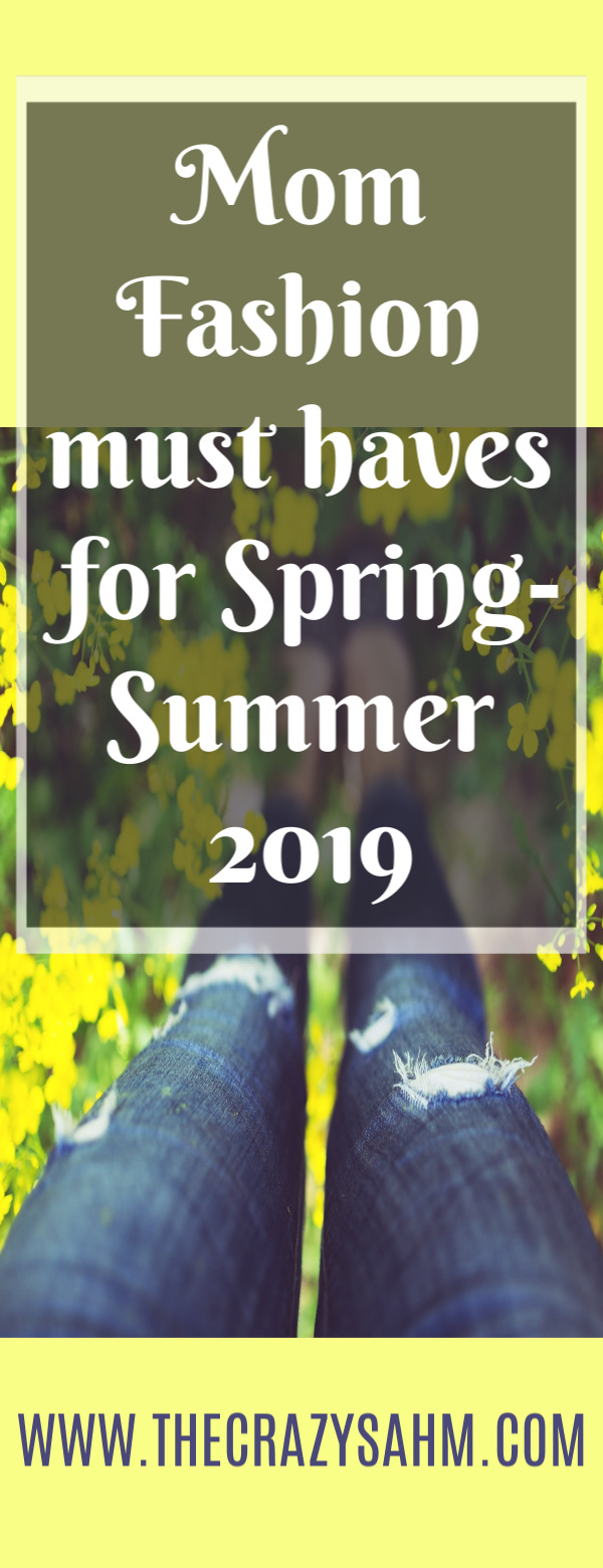 Looking for those mom fashion staples for the upcoming season? Click here to see the fashion must haves for spring/summer 2019 that I am most excited for! Mom Fashion, Stay at Home Mom Fashion, Mom Outfits, Spring Fashion, Summer Fashion