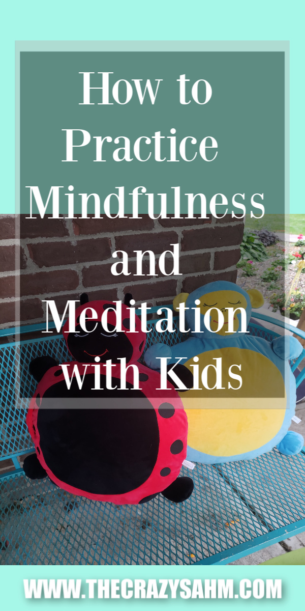 Helping kids to slow down in today's world can be difficult. Click here to see my tips on how to practice mindfulness and meditation with kids, and learn what pulled it all together for my own children. SPONSORED