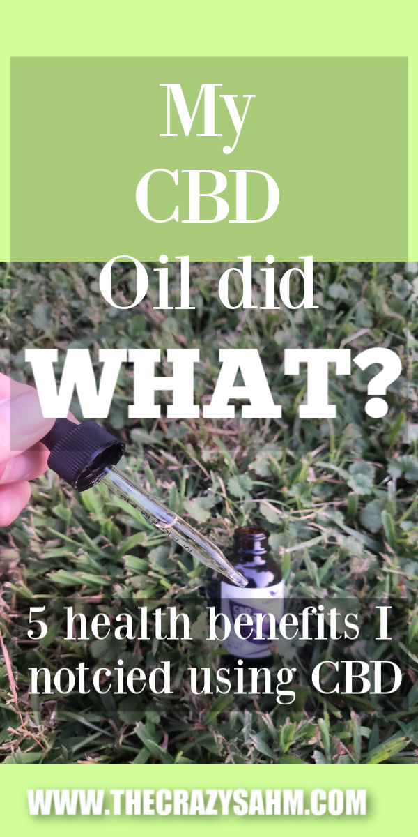 CBD Oil is the new fad, but what does it actually do for your health? Check out the health benefits I noticed while taking CBD oil here! #CBD #CBDoil @Medterra @MomsMeet